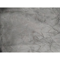 Herstellerrabatt billig 100% Polyester Poly Velvet Crushed Polstery Fabric für Vorhang und Sofa Stoff Amasado